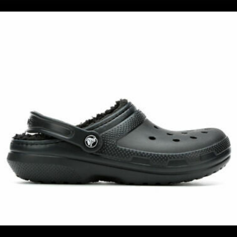 NWT CROCS LINED CLOG SLIP-ON SHOES